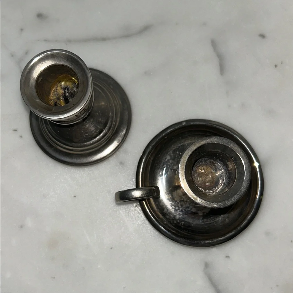 Vintage Candlestick Holders